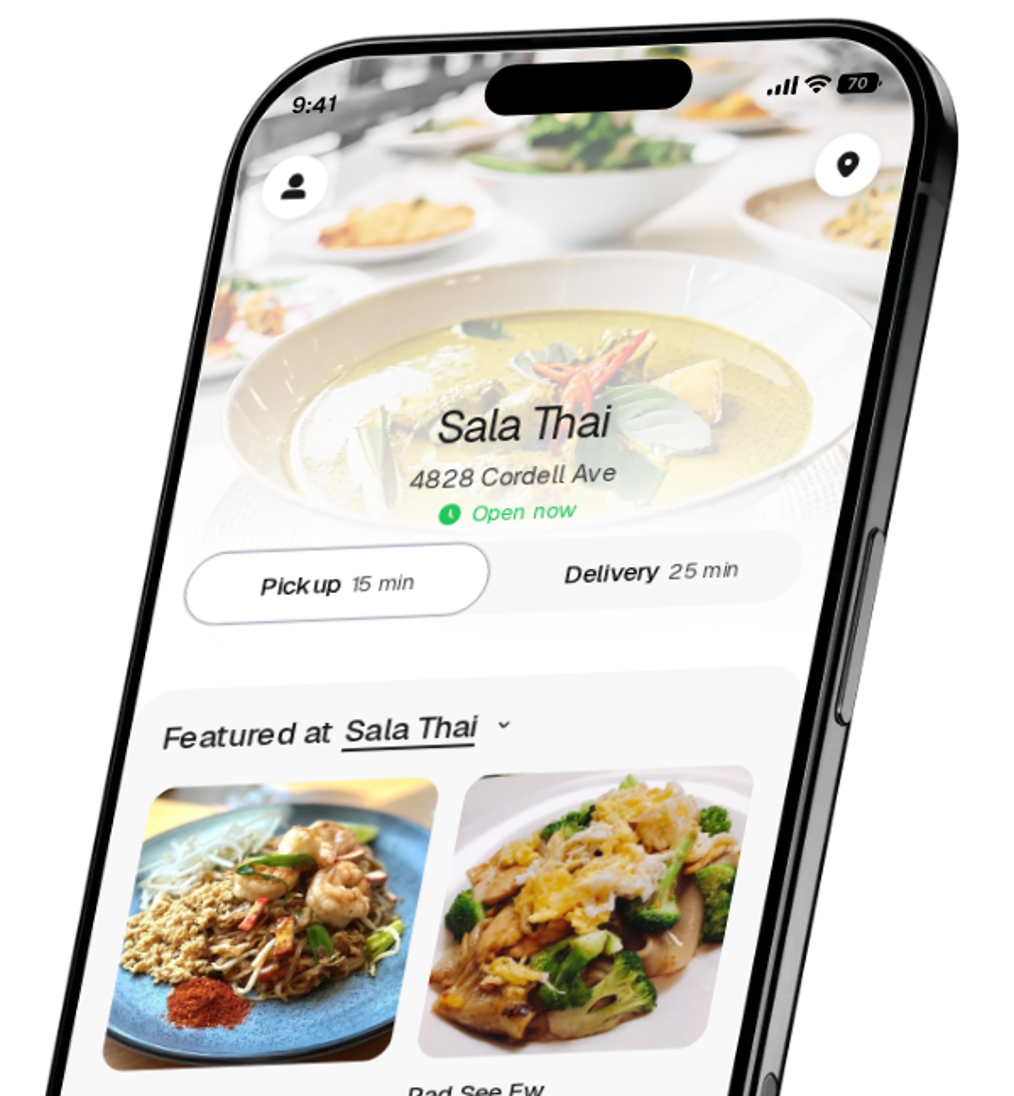 Sala Thai app preview