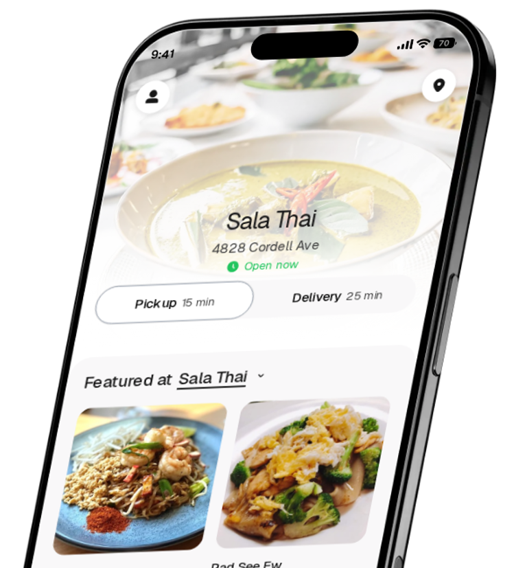 Sala Thai app preview