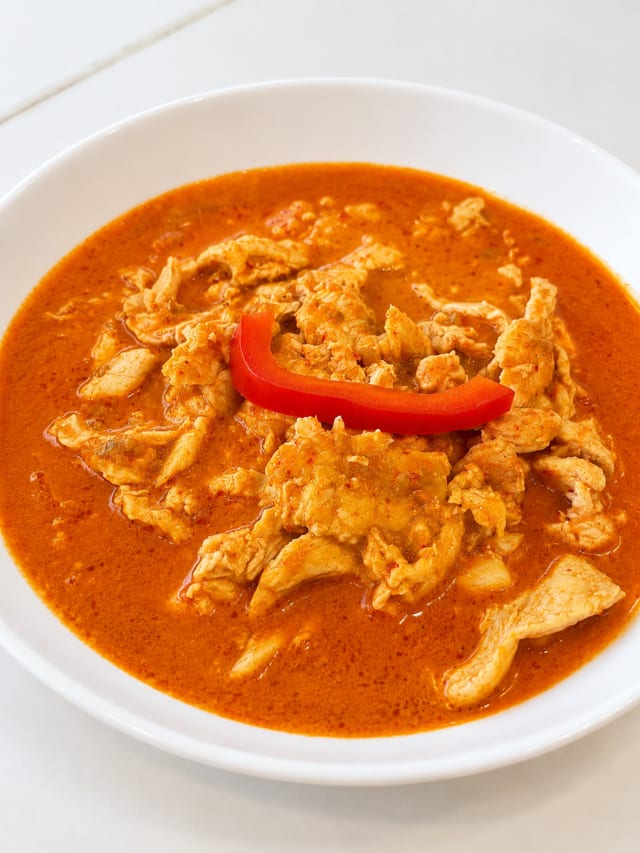 Panang Curry.