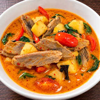 Red Curry with Roasted Duck