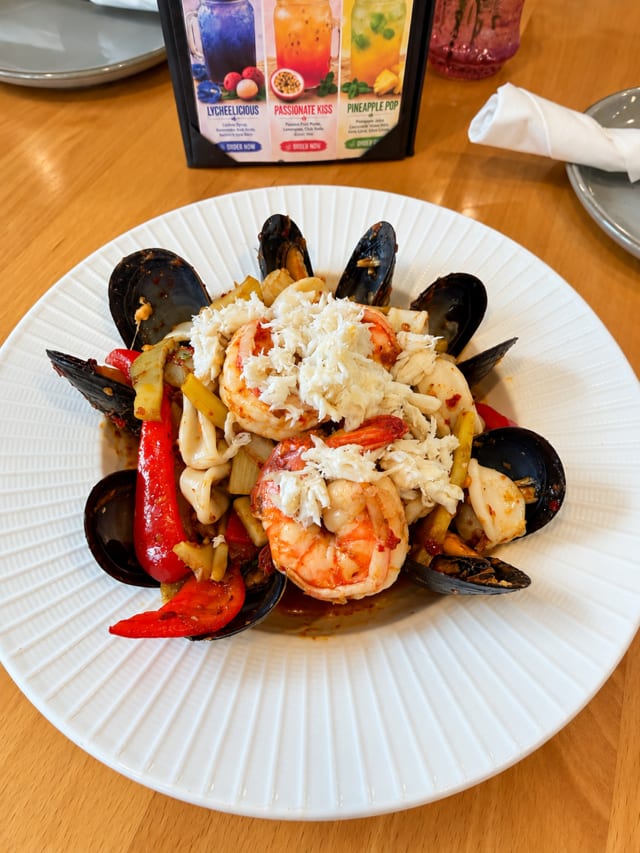 Wild Seafood.
