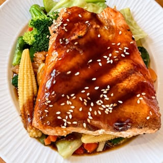 Salmon Teriyaki