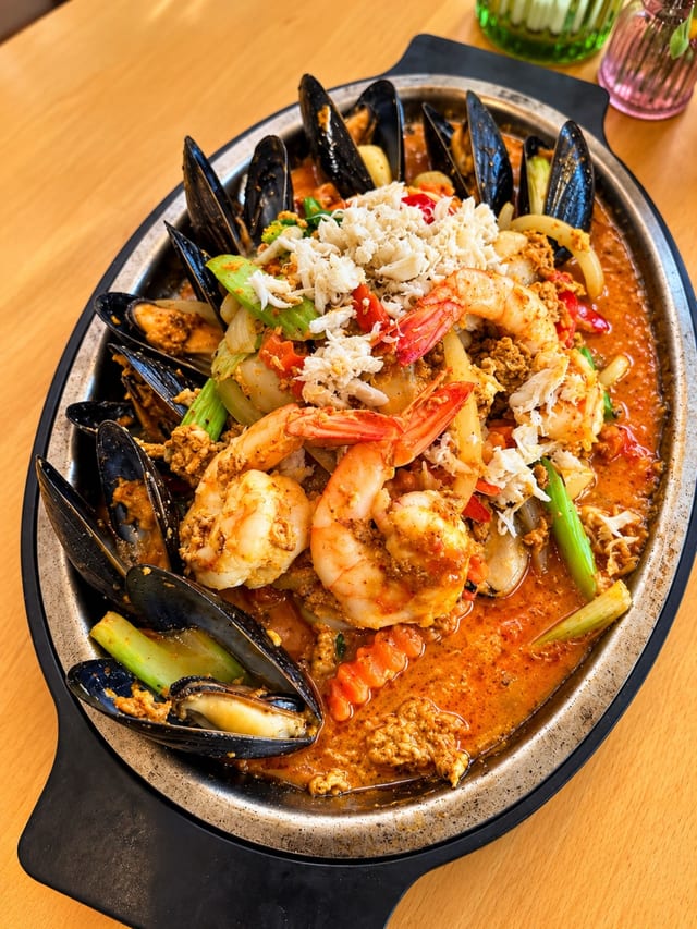 Karee Seafood.