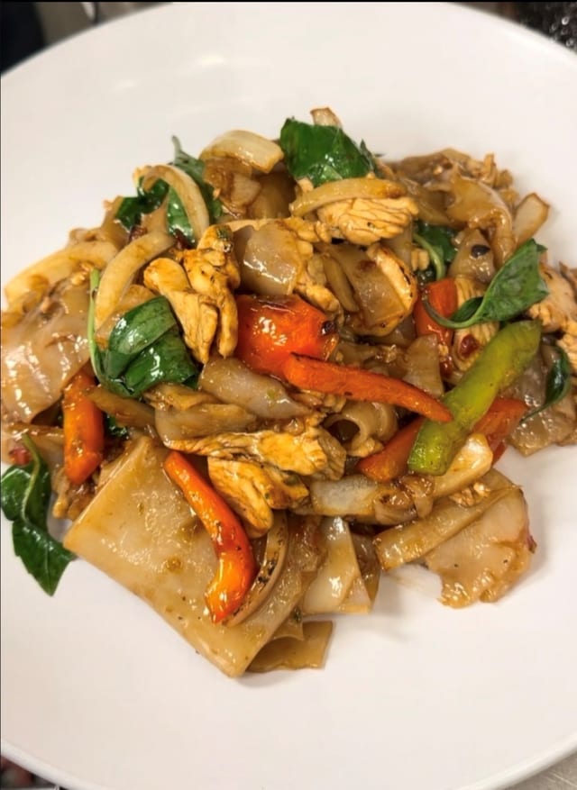 Drunken Noodle.