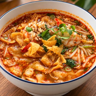 Tom Yum Noodle Soup