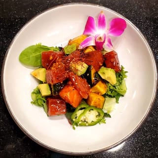 Hawaii Poke Bowl Salad