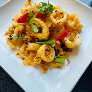 Spicy Fried Calamari