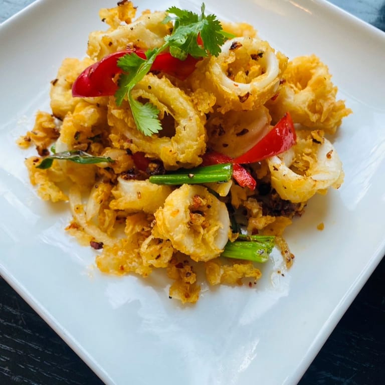 Delicious Calamari Dishes