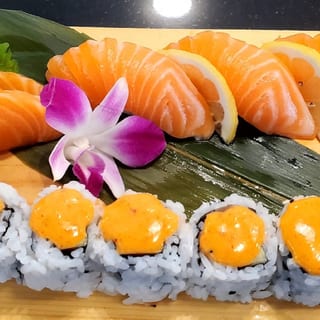 Sushi 3 ways set