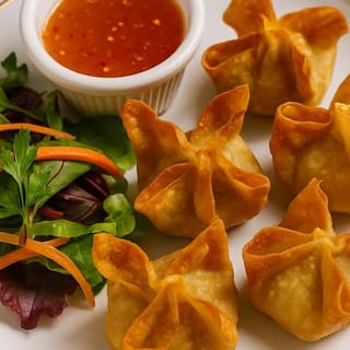 Real Crab Rangoon(6)