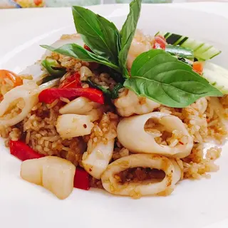 Spicy Basil Fried Rice