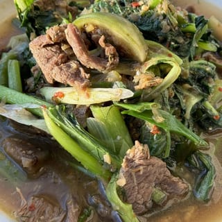 Northern Thai Spicy Soup (แกงอ่อม)