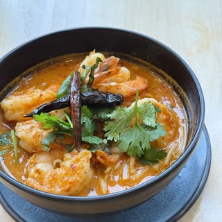 Creamy Tom Yum Noodle (Medium Spicy Only)