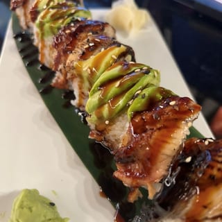 Dragon Roll (Cooked)