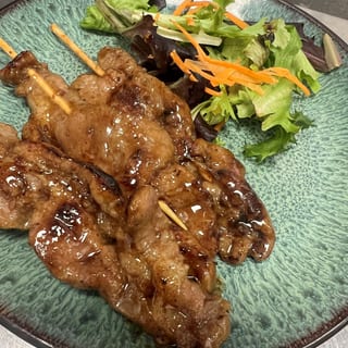 Grilled Pork on Skewers(3)