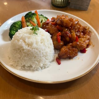 Tamarind Twist Chicken