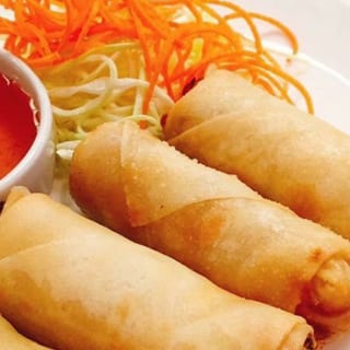 Taro Spring Rolls(3) (Vegetarian)
