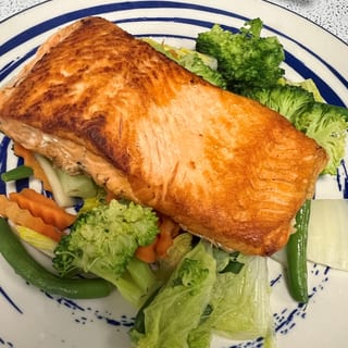 Grilled Salmon