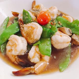 Shrimp Snow Peas