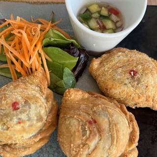 Curry Puff(2) (Vegetarian)