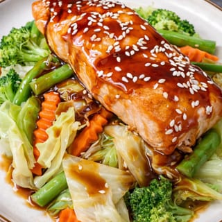 Salmon Teriyaki