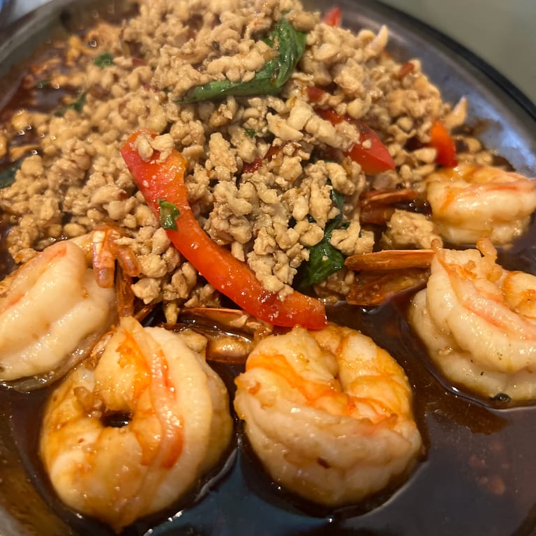 Delicious Thai Dishes Await