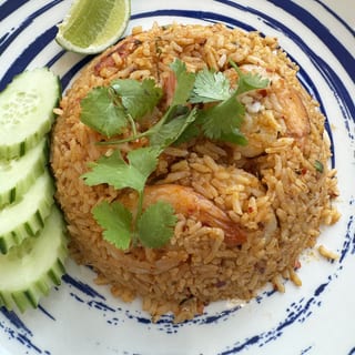 Tom Yum Fried Rice (Medium Spicy Only)