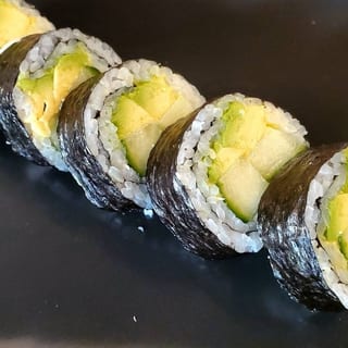 Avocado, Cucumber, or Asparagus Roll (5)