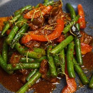 Spicy Moo Krob