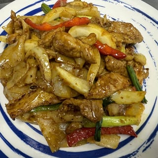 Stir-Fried Curry Noodle
