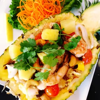 Pineapple Fried Rice