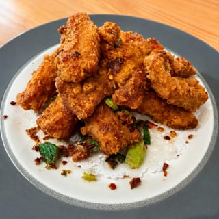 Spicy Chicken Strips