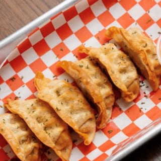 Fried Potstickers(7) (Vegetarian)