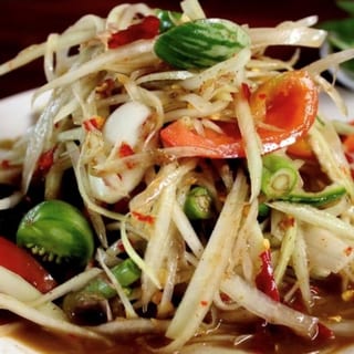 Som Tam Laos