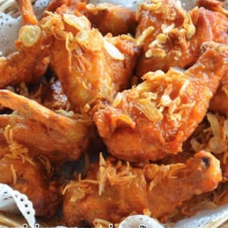 Hat Yai Fried Chicken Wings(3) (ไก่ทอดหาดใหญ่)