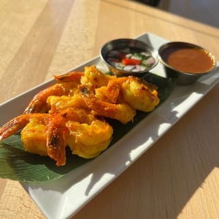 Grilled Shrimp Satay