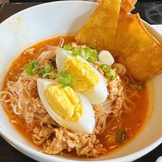 Tom Yum Noodle Soup