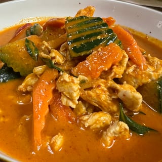 Asian Pumkin Curry