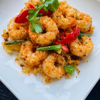 Spicy Fried Shrimp