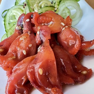 Baby Octopus Salad