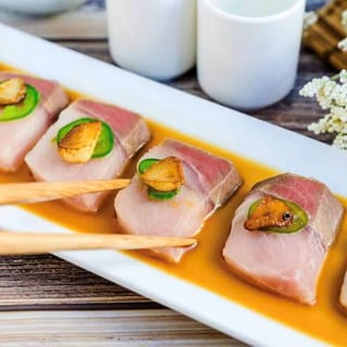 Hamachi Jalapeno