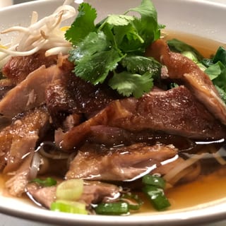 Duck Noodle Soup (ก๋วยเตี๋ยวเป็ด)