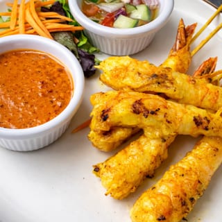 Shrimp Satay