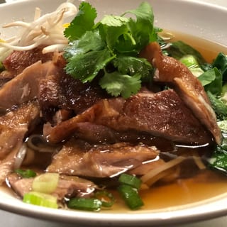 Duck Noodle Soup