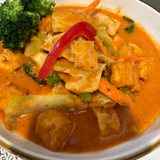 Panang Curry Tofu J