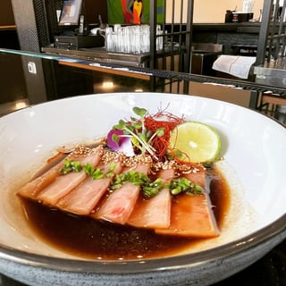 Hamachi Crudo
