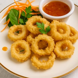 Crispy Fried Calamari